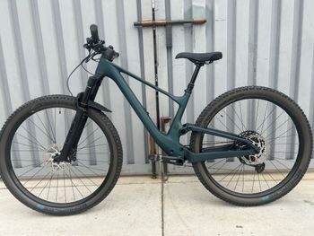 Used Scott Spark SRAM GX 2025 Mountainbike, Green — image 2 of 4