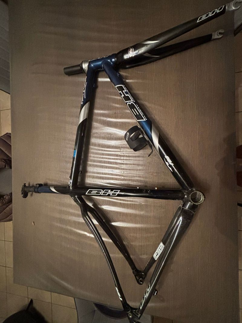 Used BH Bikes Custom Frameset 2006 Road & Gravel