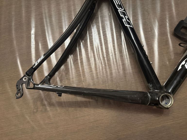 Tweedehands BH Bikes Custom Frameset 2006 Road & Gravel — afbeelding 3 van 5