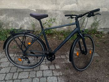 Brugt ELOPS Long Distance Step-Over City Bike 500 2025 2025 Urban & Touring
