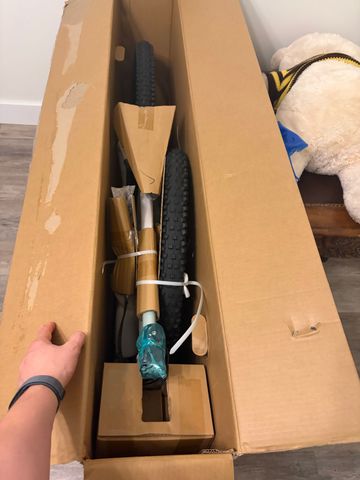 Brugt Priority 600 HXT (Pinion C1.12 Smartshift) -- Medium. 2025 Mountainbike — billede 3 af 5