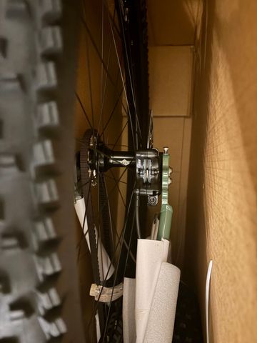 Brugt Priority 600 HXT (Pinion C1.12 Smartshift) -- Medium. 2025 Mountainbike — billede 2 af 5