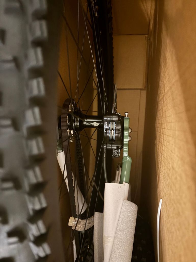 Brugt Priority 600 HXT (Pinion C1.12 Smartshift) -- Medium. 2025 Mountainbike — billede 2 af 5
