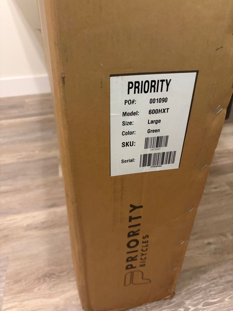 Brugt Priority 600 HXT (Pinion C1.12 Smartshift) -- Medium. 2025 Mountainbike — billede 5 af 5
