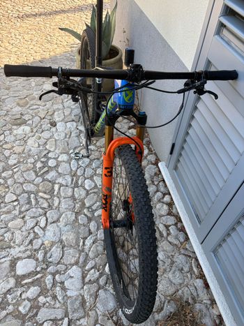 Used Torpado Ribot SRAM GX 2021 Mountainbike, Blue — image 5 of 6