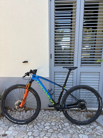 Used Torpado Ribot SRAM GX 2021 Mountainbike, Blue — image 2 of 6