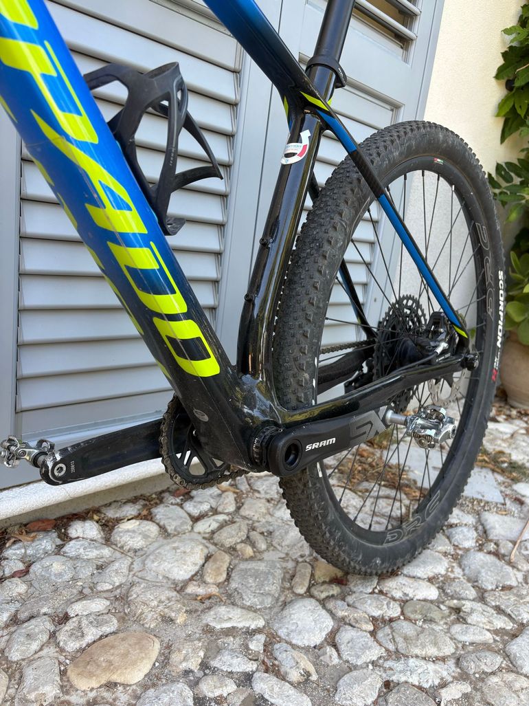 Used Torpado Ribot SRAM GX 2021 Mountainbike, Blue — image 6 of 6