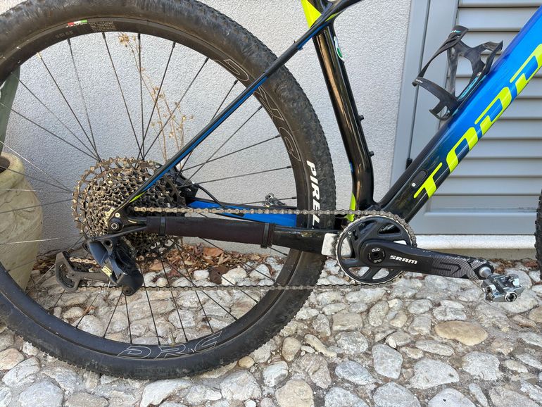 Used Torpado Ribot SRAM GX 2021 Mountainbike, Blue — image 3 of 6