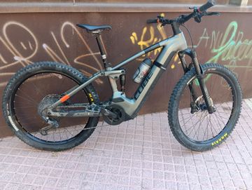 Käytetty CUBE STEREO HYBRID 120, PRO 750 2024 2024 MTB