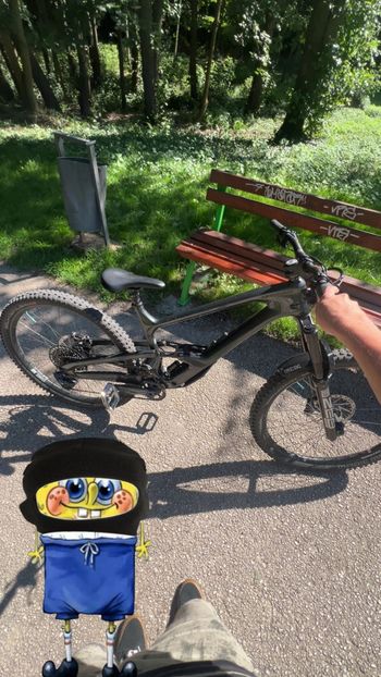 Gebrauchtes Cannondale Jekyll 2 2022 2022 Mountainbike, Schwarz, 29 — Bild 8 von 8