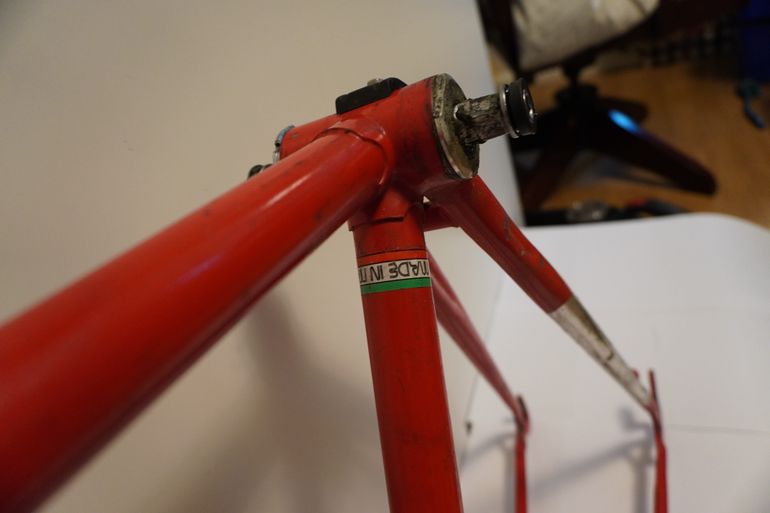 Brugt Bianchi Rekord 838 Frameset 1987 Road & Gravel — billede 15 af 16
