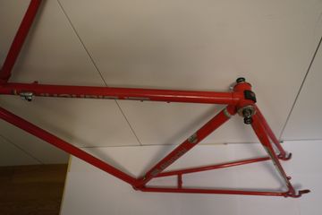 Gebrauchtes Bianchi Rekord 838 Frameset 1987 Road & Gravel, Rot — Bild 9 von 16