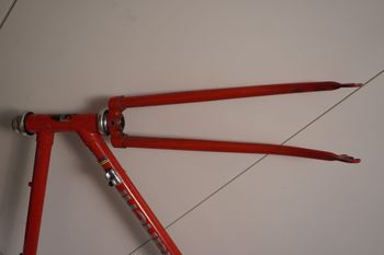 Brugt Bianchi Rekord 838 Frameset 1987 Road & Gravel — billede 13 af 16