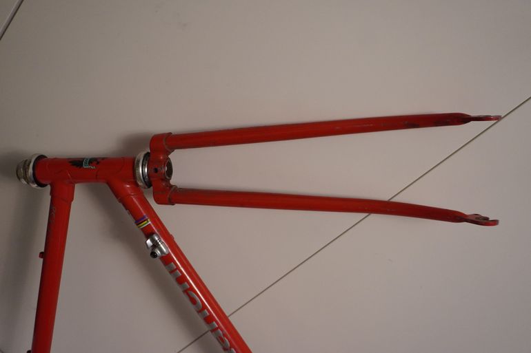 Brugt Bianchi Rekord 838 Frameset 1987 Road & Gravel — billede 13 af 16