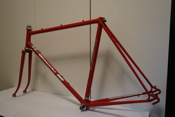 Gebrauchtes Bianchi Rekord 838 Frameset 1987 Road & Gravel, Rot — Bild 3 von 16