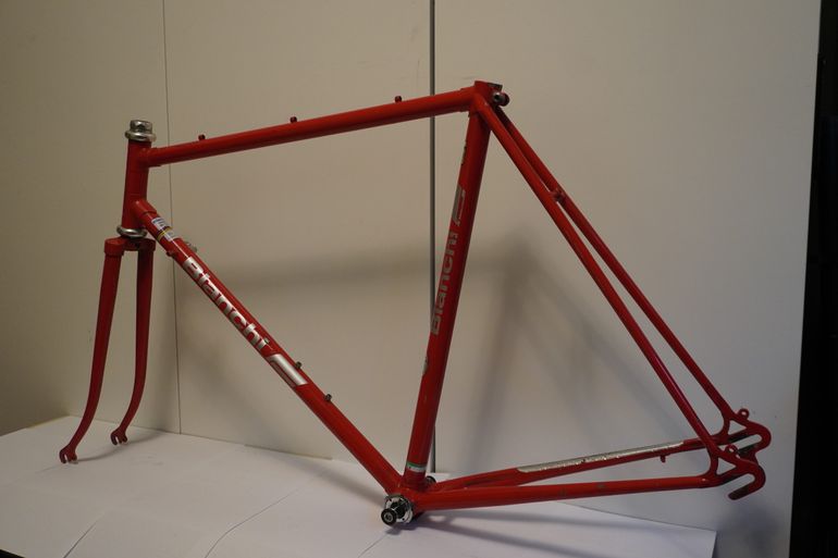 Brugt Bianchi Rekord 838 Frameset 1987 Road & Gravel — billede 3 af 16