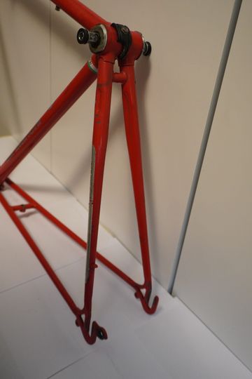 Gebrauchtes Bianchi Rekord 838 Frameset 1987 Road & Gravel, Rot — Bild 11 von 16
