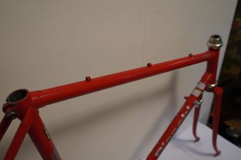 Brugt Bianchi Rekord 838 Frameset 1987 Road & Gravel — billede 8 af 16