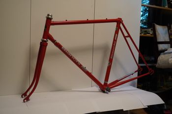 Used Bianchi Rekord 838 Frameset 1987 Road & Gravel