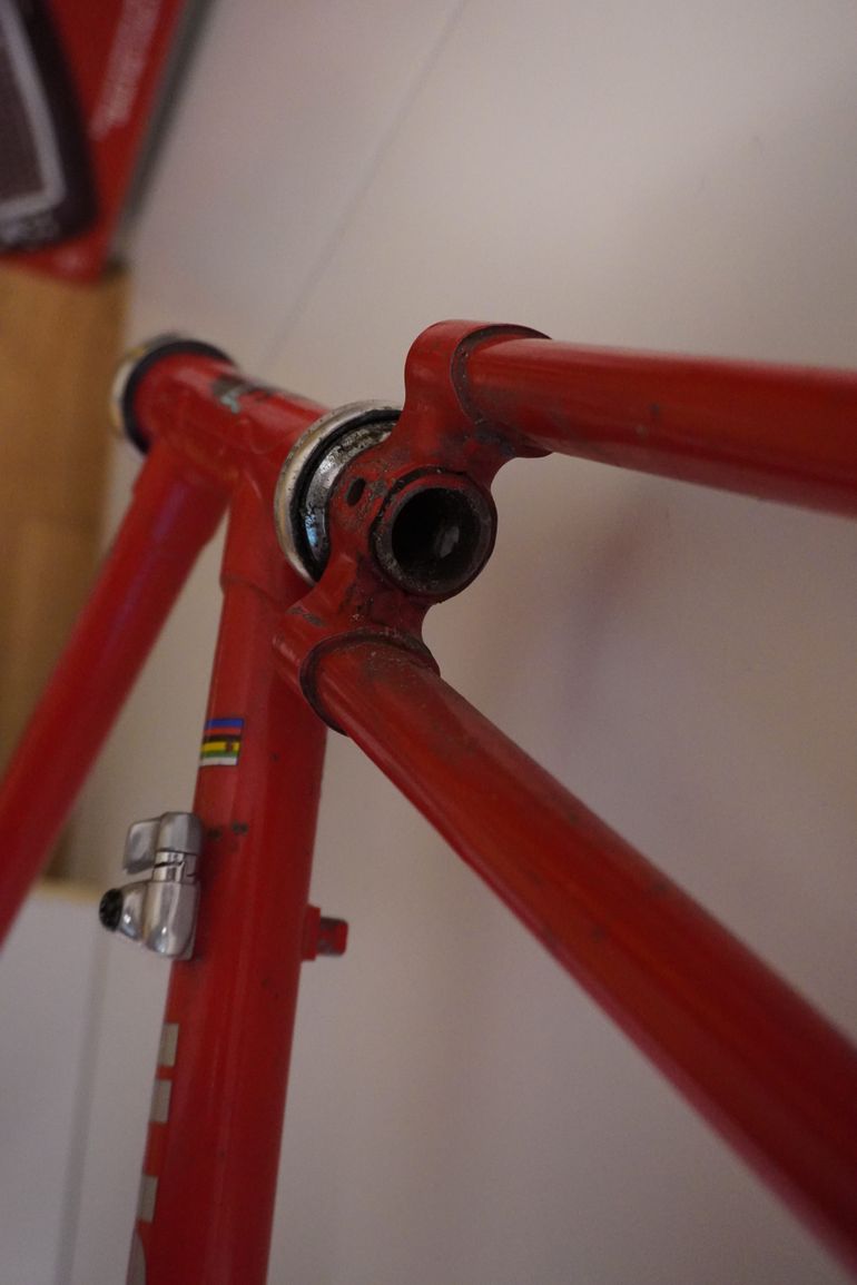 Brugt Bianchi Rekord 838 Frameset 1987 Road & Gravel — billede 12 af 16