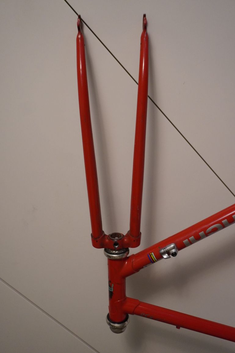Brugt Bianchi Rekord 838 Frameset 1987 Road & Gravel — billede 14 af 16