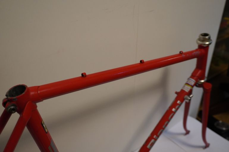 Brugt Bianchi Rekord 838 Frameset 1987 Road & Gravel — billede 7 af 16