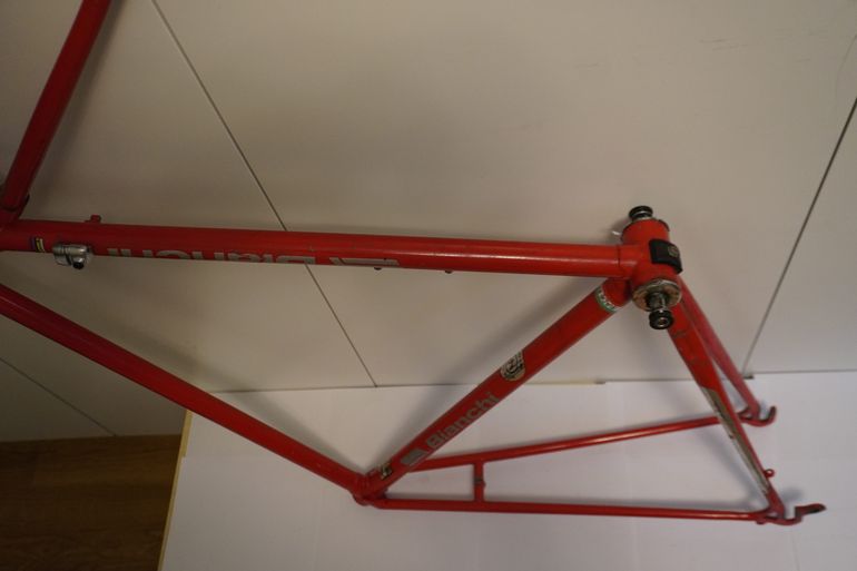 Brugt Bianchi Rekord 838 Frameset 1987 Road & Gravel — billede 10 af 16