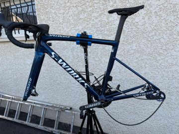 Used Specialized Tarmac Frameset 2023 Road & Gravel, Blue — image 2 of 5