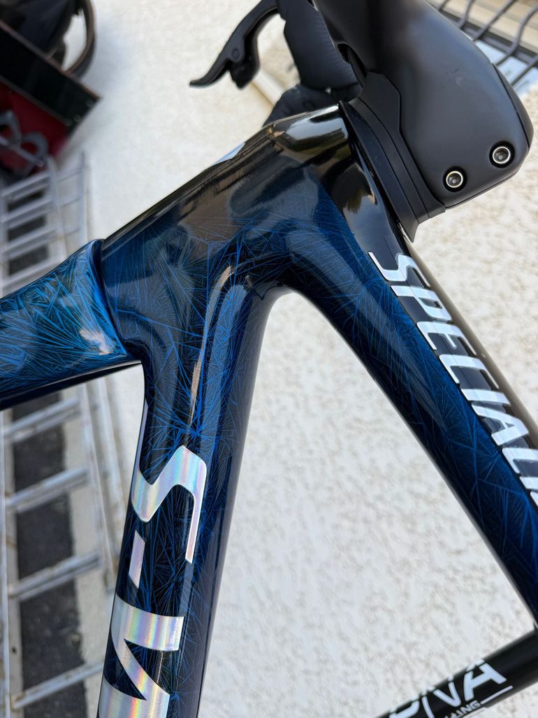 Used Specialized Tarmac Frameset 2023 Road & Gravel, Blue — image 5 of 5