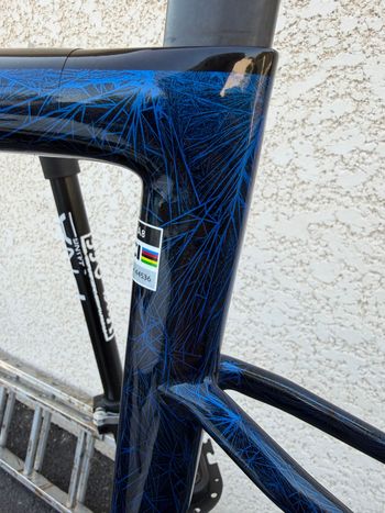 Used Specialized Tarmac Frameset 2023 Road & Gravel, Blue — image 3 of 5