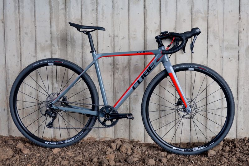 Used CUBE Cross Race Pro | Gr. 50 | DT Swiss CR1600 | GRX 1x11 2018 Road & Gravel