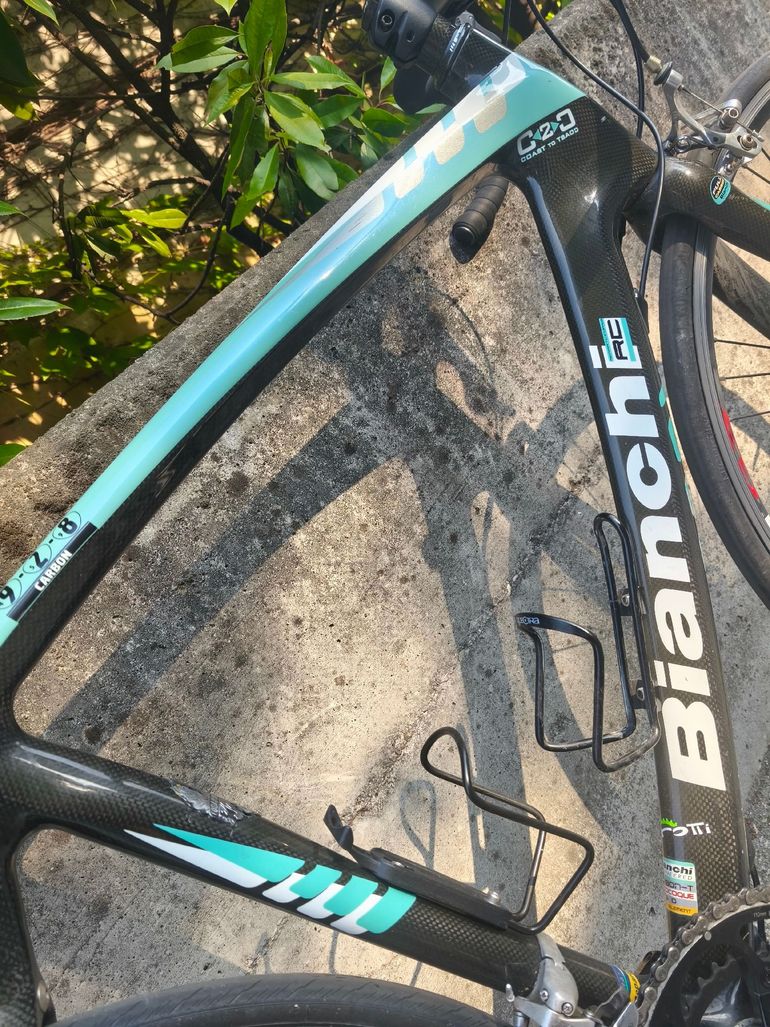 Used Bianchi 928 Other Campagnolo 2015 Road & Gravel, Black — image 7 of 7