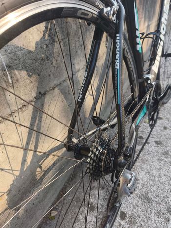 Used Bianchi 928 Other Campagnolo 2015 Road & Gravel, Black — image 3 of 7