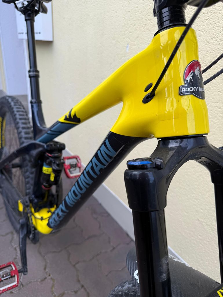 Brugt Rocky Mountain Slayer 750 MSL 2017 2017 Mountainbike — billede 4 af 7