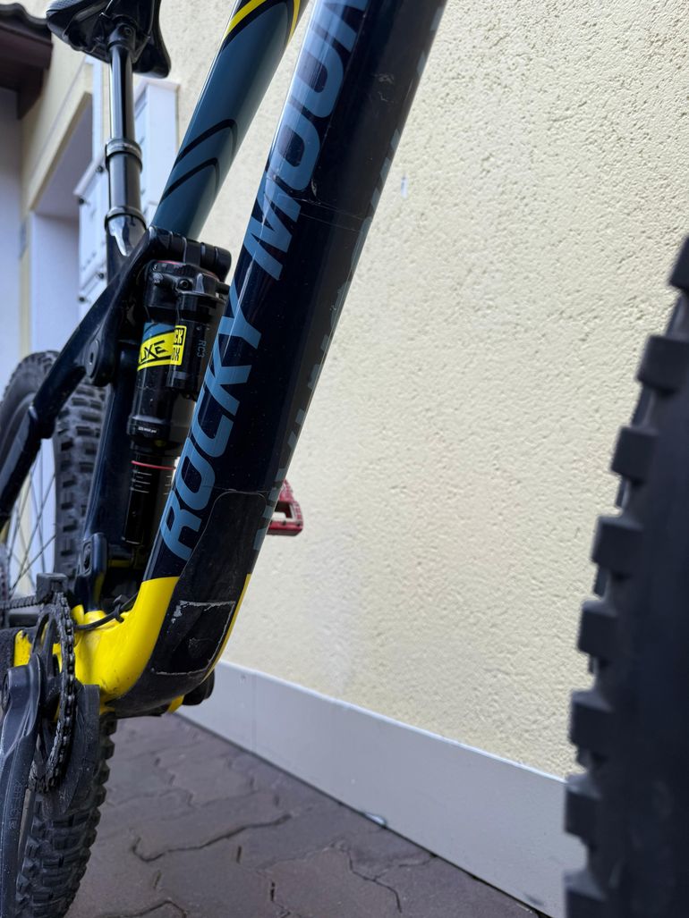 Brugt Rocky Mountain Slayer 750 MSL 2017 2017 Mountainbike — billede 3 af 7