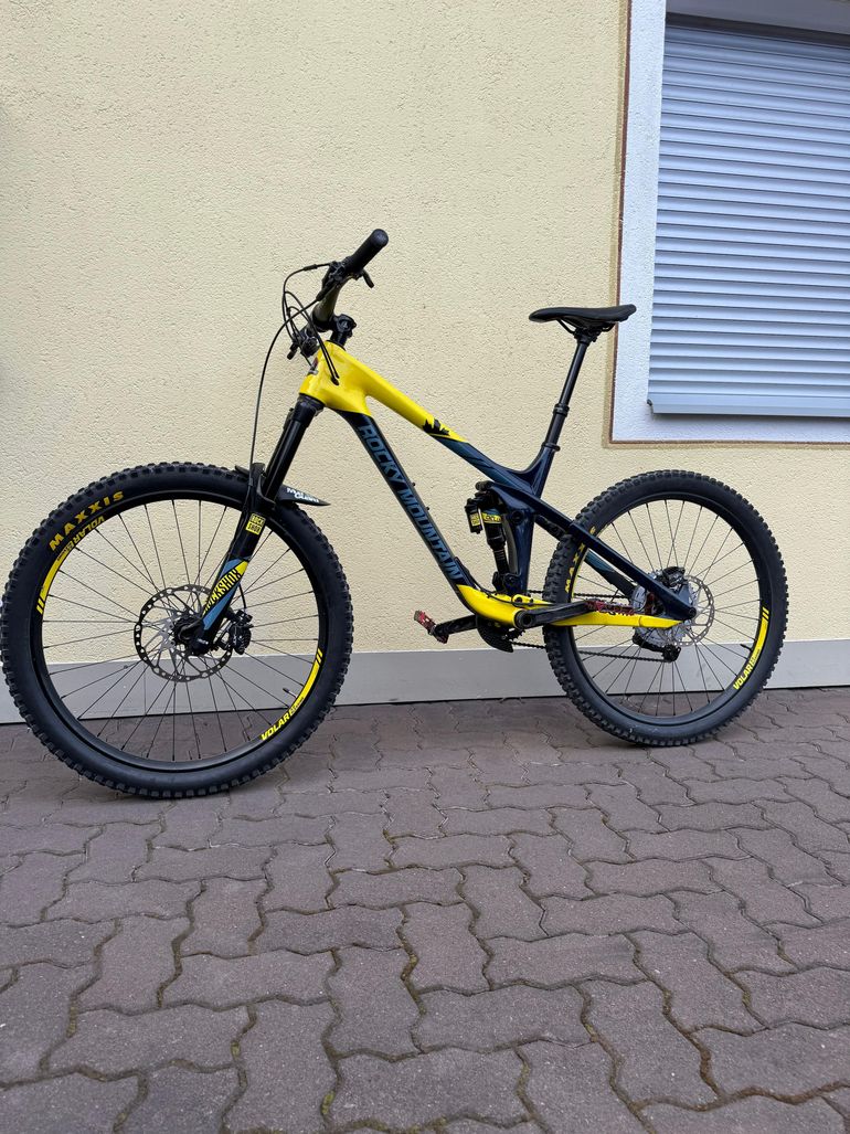 Brugt Rocky Mountain Slayer 750 MSL 2017 2017 Mountainbike — billede 7 af 7