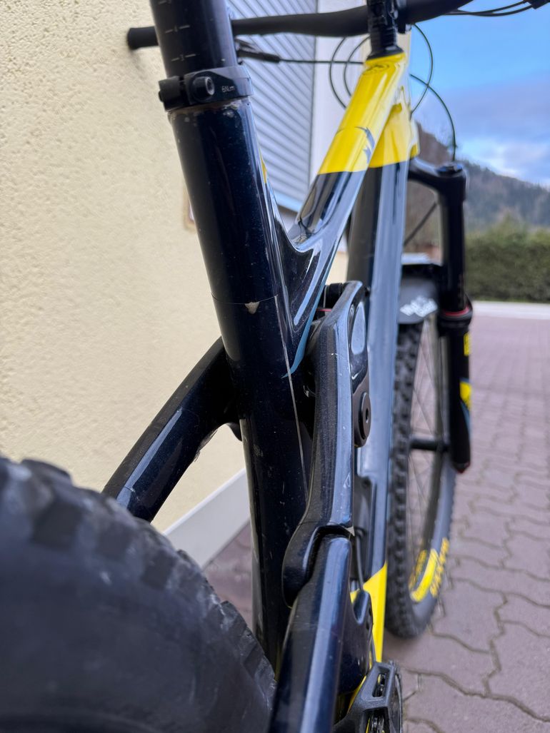 Brugt Rocky Mountain Slayer 750 MSL 2017 2017 Mountainbike — billede 5 af 7