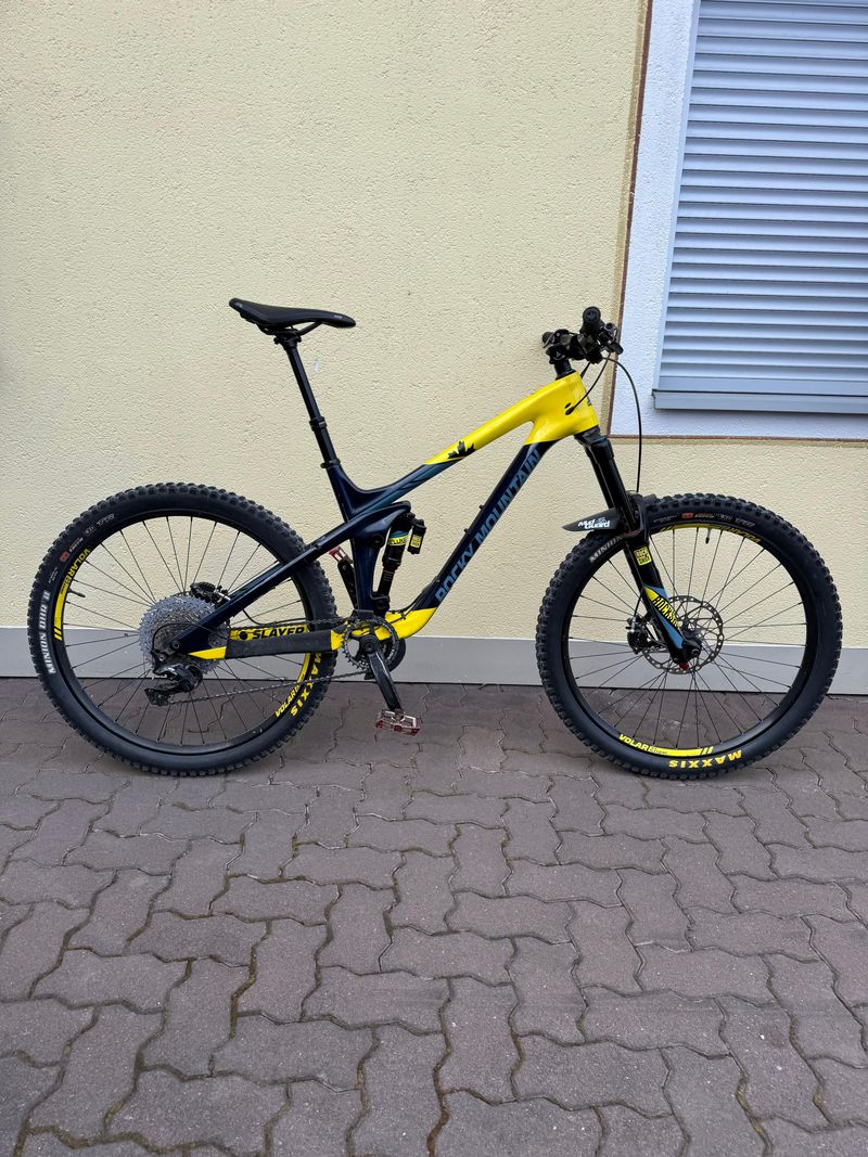 Gebrauchtes Rocky Mountain Slayer 750 MSL 2017 2017 MTB