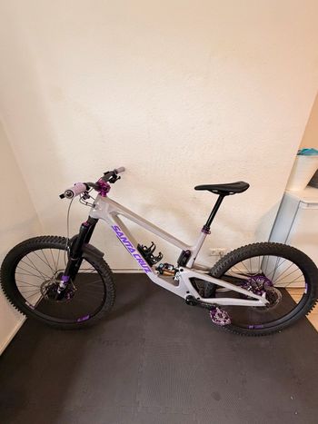 Santa Cruz Nomad 6 C XL Custom 2023 MTB usato
