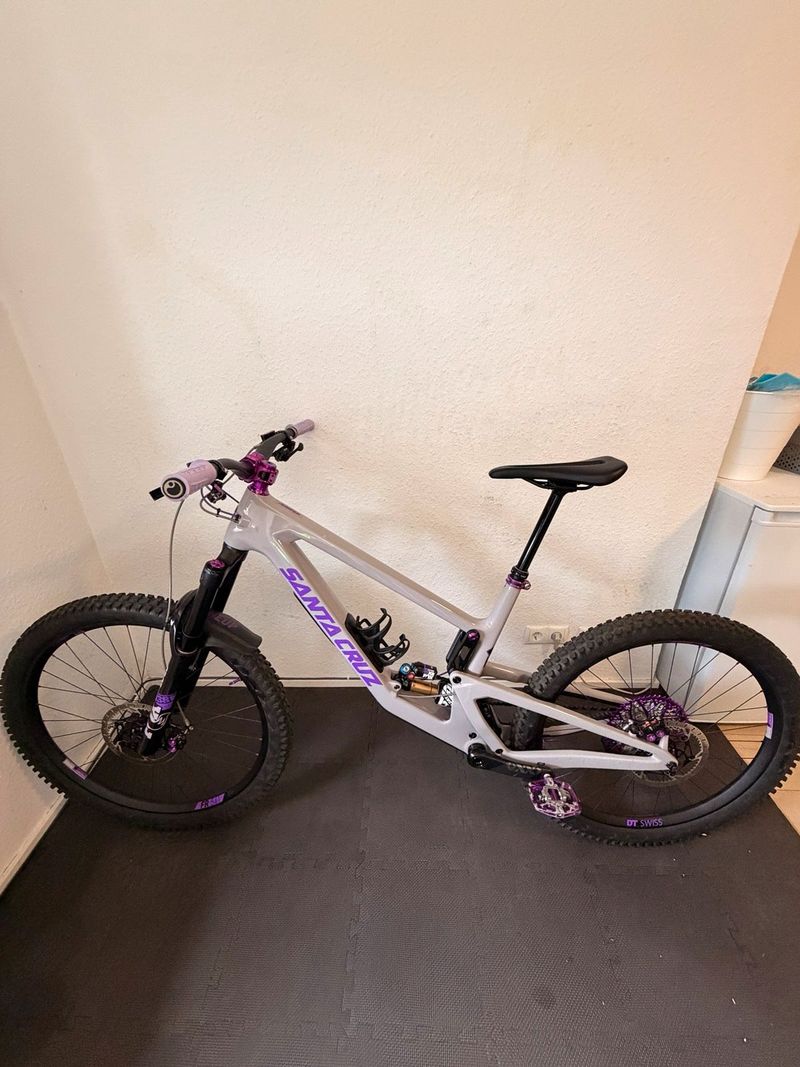 Used Santa Cruz Nomad 6 C XL Custom 2023 MTB