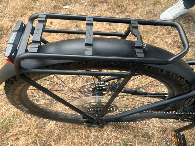 Used Giant Fathom E+ EX 2022 2022 Mountainbike, Black, 29 — image 8 of 13