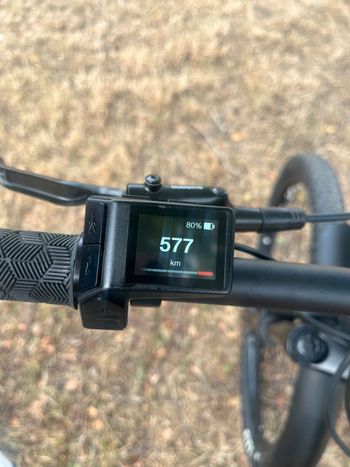 Used Giant Fathom E+ EX 2022 2022 Mountainbike, Black, 29 — image 10 of 13