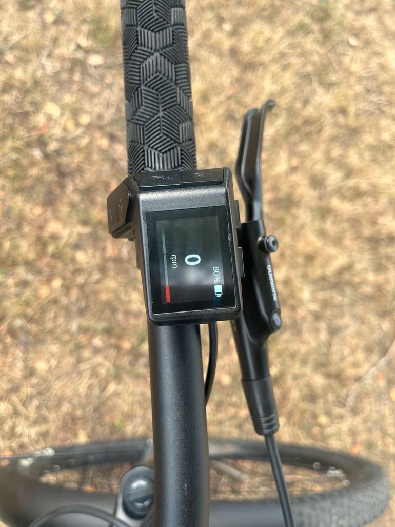 Used Giant Fathom E+ EX 2022 2022 Mountainbike, Black, 29 — image 4 of 13
