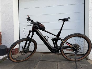 CUBE STEREO HYBRID 140 HPC, RACE 750 2023 2023 MTB d'occasion