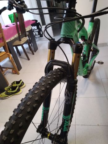 Brugt Orbea OIZ M10 2019 2019 Mountainbike — billede 8 af 9