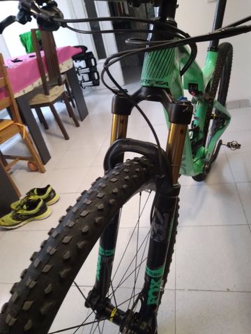 Gebrauchtes Orbea OIZ M10 2019 2019 Mountainbike, Grün, 27.5 — Bild 8 von 9