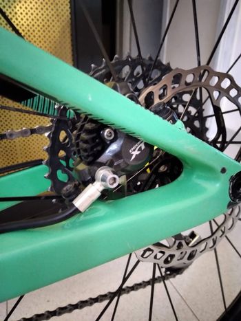 Brugt Orbea OIZ M10 2019 2019 Mountainbike — billede 5 af 9