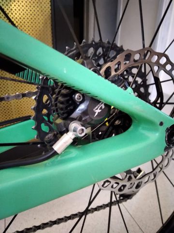 Gebrauchtes Orbea OIZ M10 2019 2019 Mountainbike, Grün, 27.5 — Bild 5 von 9