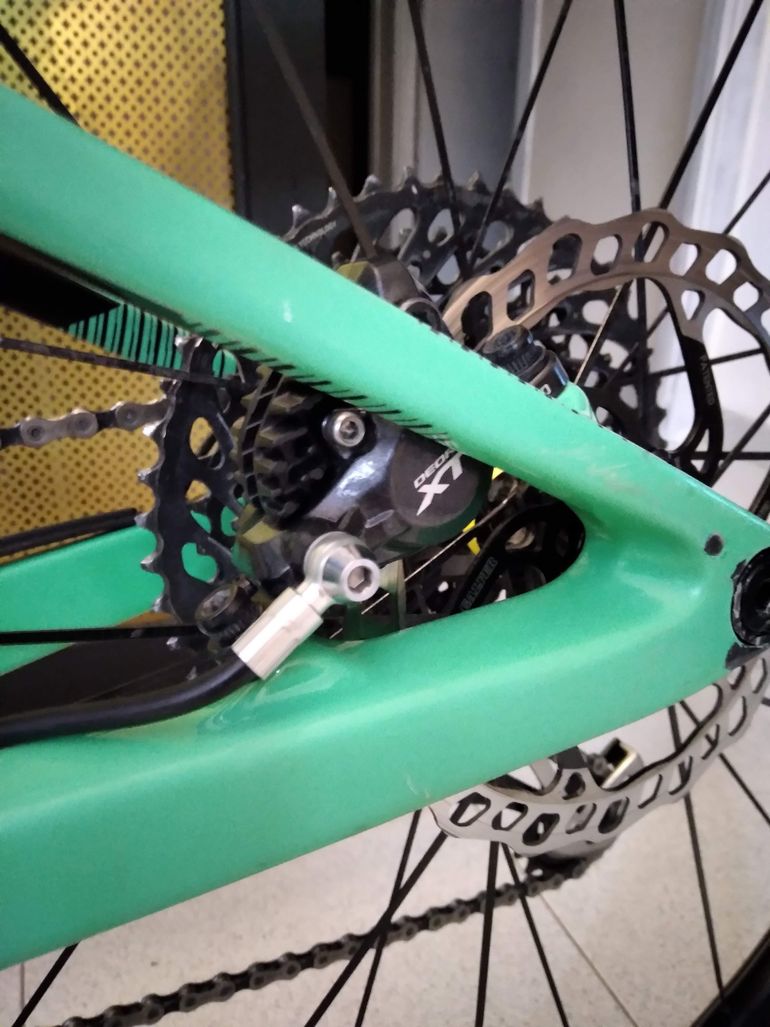 Brugt Orbea OIZ M10 2019 2019 Mountainbike — billede 5 af 9