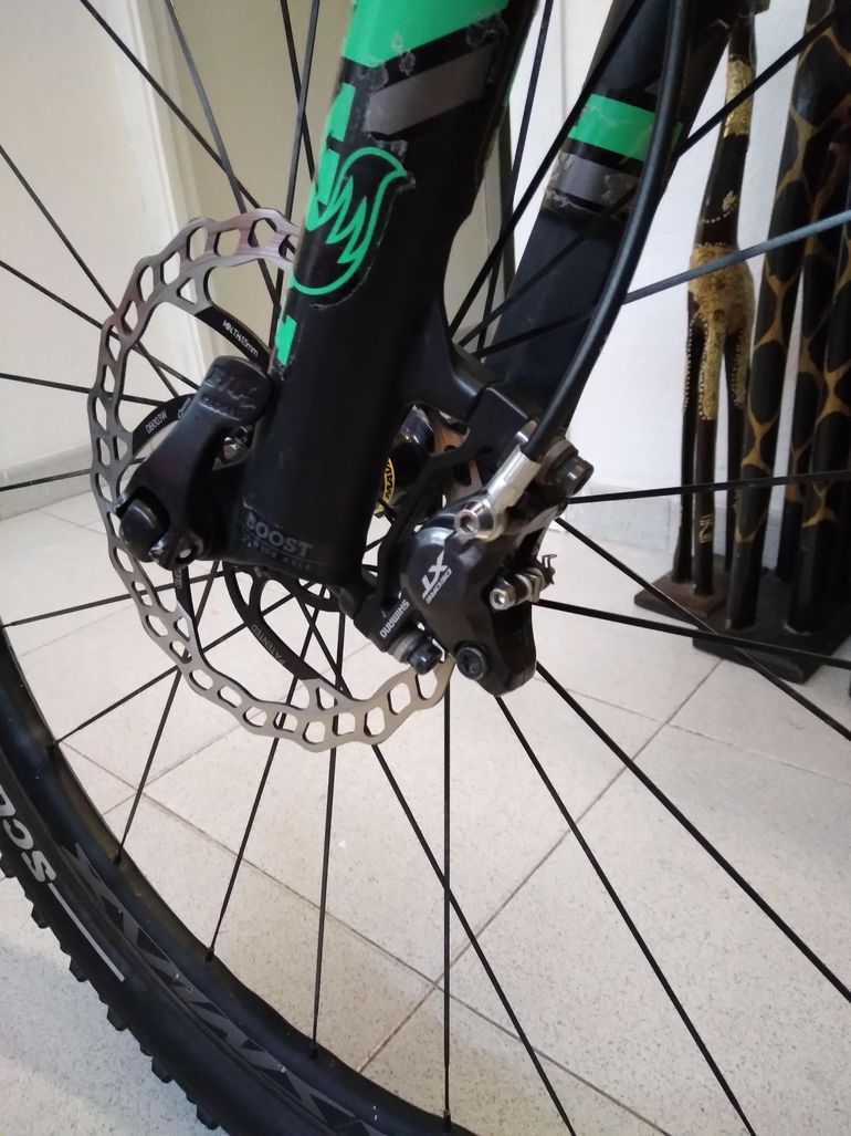 Brugt Orbea OIZ M10 2019 2019 Mountainbike — billede 9 af 9